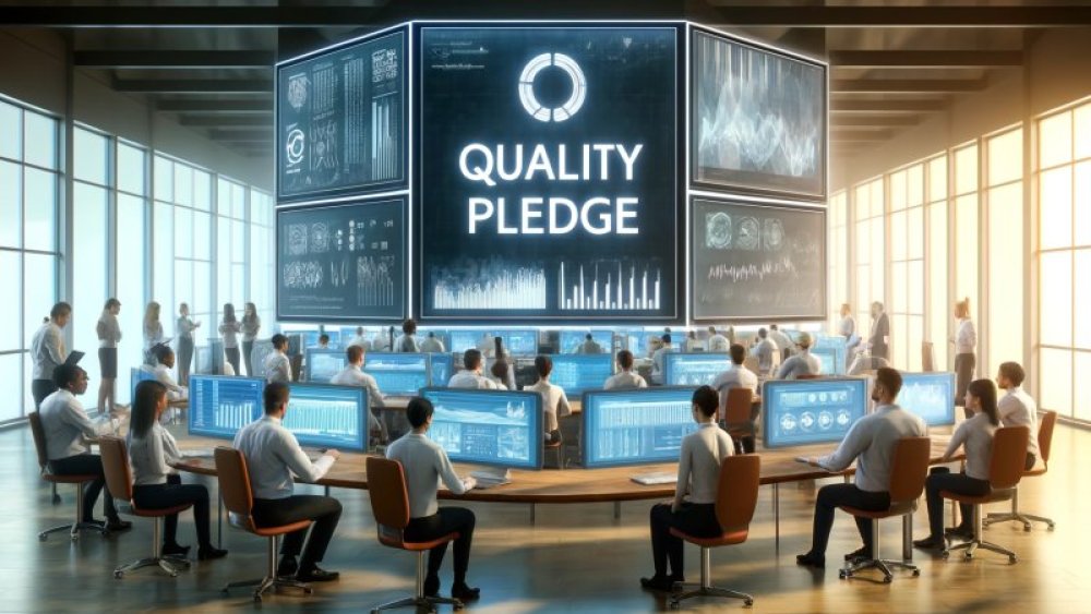 Nebojíme se odpovědnosti a zavázali jsme se k tzv. Quality Pledge