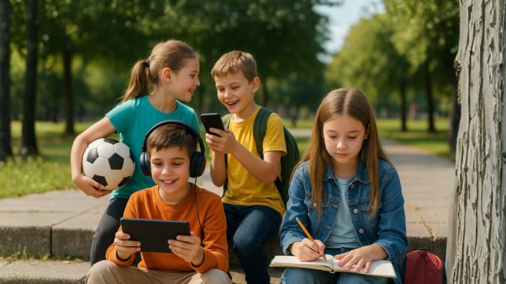 Generace Alfa vyrůstá mezi obrazovkami, ale s důrazem na vztahy