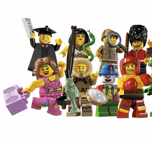 LEGO minifigurky 1ks