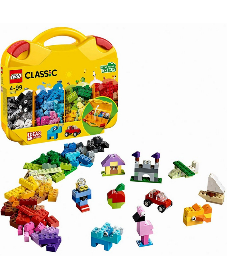 Lego CLASSIC 10713 Kreativní kufřík (omezené množství posledních zásob)
