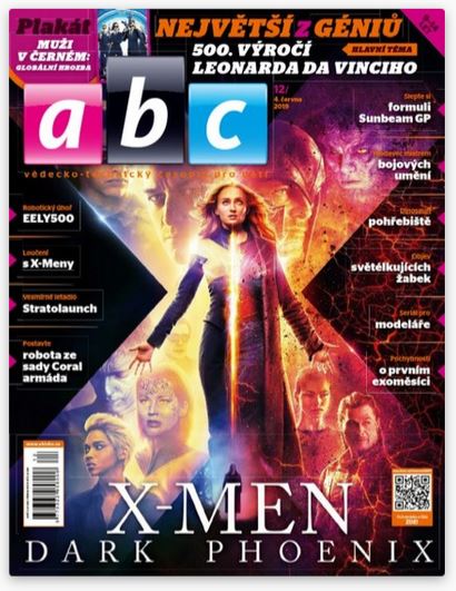 Předplatné časopisu ABC (čtvrtletní)