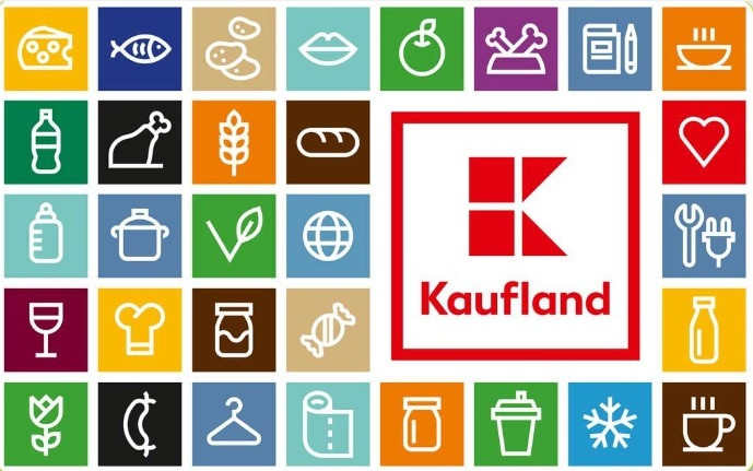 Dárkový poukaz Kaufland - 500 Kč (doprodej posledních zásob)