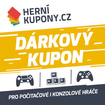 Elektronický dárkový poukaz herni-kupony.cz - 500 Kč